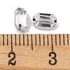 Glass Rhinestone Cabochons RGLA-L029-18A-283-3