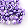 Opaque Acrylic Beads SACR-R853-10mm-210-1