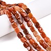 Natural Topaz Jade Beads Strands G-T138-81-1