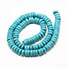 Synthetic Turquoise Beads Strands G-Q954-03-6mm-3