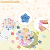 30Pcs Baking Paint Glass Beads GLAA-FS0001-97E-3