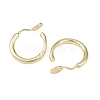 Brass Clip-on Earring Findings KK-F921-08B-G-2
