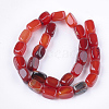 Natural Carnelian Beads Strands G-T125-23H-2