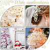 1 Roll Plastic Round Beaded Link Chains DIY-SC0024-96C-5