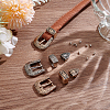 4 Bags 2 Colors Alloy Buckles AJEW-BC0009-26-4