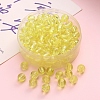 50Pcs Transparent Acrylic Beads PW-WG86E14-02-1