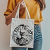 Canvas Women's Tote Bags ABAG-WH0056-004-7