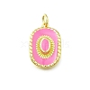 Brass Enamel Pendants X-KK-K400-20G-02-1
