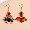 Halloween Acrylic Dangle Earrings FS-WG62AEA-09-1