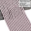 Eco-Friendly Dyed Glass Pearl Round Beads Strands HY-A002-6mm-RB017-2