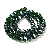 Transparent Glass Beads EGLA-A035-T10mm-B10-2