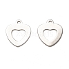 201 Stainless Steel Charms STAS-I172-28P-2