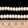 Natural Fossil Bead Strands G-D344-A23-6