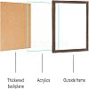 Fingerinspire Square Chemical Fiber Oil Canvas Wall Art DIY-FG0002-05G-5