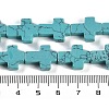 Synthetic Turquoise Beads Strands G-I369-A09-02-5