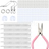 DIY Dangle Earring Jewelry Finding Kits DIY-YW0008-54-1