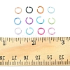 600Pcs 12 Colors Aluminum Wire Open Jump Ring Sets DIY-FS0004-14-6