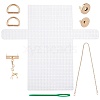 Plastic Shoulder Bag Making Kits DIY-WH0210-51-1