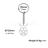 Non-Tarnish Stainless Steel Keychains PW-WG7265C-01-1