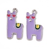 Alloy Enamel Pendants X-ENAM-C006-03P-3