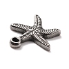 304 Stainless Steel Charms STAS-B024-59P-3
