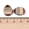 Sandalwood & Wenge Wood Pendants WOOD-S061-01A-3