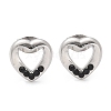 304 Stainless Steel Stud Earrings EJEW-F361-04P-2