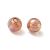 Eco-Friendly Transparent Acrylic Beads PL731-10-3
