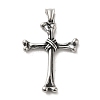 304 Stainless Steel Big Pendants LS-STAS-D091-06AS-1