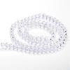 Transparent Glass Bead Strands GLAA-G013-10mm-72-2