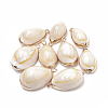 Cowrie Shell Pendants X-SSHEL-T004-02-1