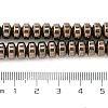 Synthetic Non-Magnetic Hematite Beads Strands G-H020-L01-10-4