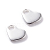 201 Stainless Steel Charms STAS-F192-057S-4