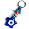 Lampwork Evil Eye Keychains PW23062199436-1