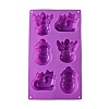 Christmas Theme DIY Food Grade Silicone Mold DIY-K075-21-2