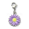 Alloy Enamel Pendant Decorations HJEW-JM01213-02-2