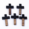 Resin & Walnut Wood Pendants RESI-N025-012A-B01-1