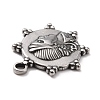 Non-Tarnish 304 Stainless Steel Charms STAS-B024-72P-3