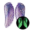 Luminous Transparent Epoxy Resin Pendants RE-CBAE738-01C-1