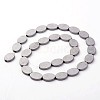 Electroplate Non-magnetic Synthetic Hematite Beads Strands G-F300-10-F01-2