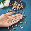 80Pcs 4 Colors Brass Rhinestone Beads KK-TA0002-11C-6