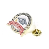 Graduation Theme Zinc Alloy Brooches JEWB-E037-05G-04-3