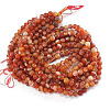 Natural Manchurian Agate Beads Strands X-G-N213A-75-2