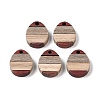 Sandalwood & Wenge Wood Pendants WOOD-S061-01A-1