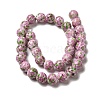 Normal Lampwork Beads FOIL-C001-03A-2