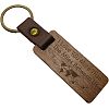 Walnut Wood Keychain KEYC-WH0044-004-1