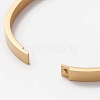 304 Stainless Steel Bangles STAS-I169-03A-G-2