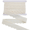 8Yards Flat Hollow Polyester Lace Trim OCOR-GF0006-07A-1