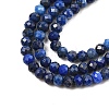 Dyed Natural Lapis Lazuli Beads Strands G-ONLY-T-B05-01A-4