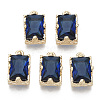 Glass Rhinestone Pendants GLAA-N038-20D-1